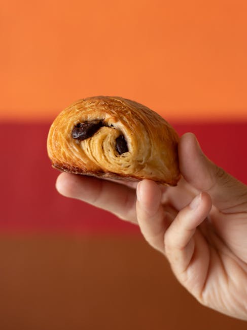 Pain au chocolat maison : version rapide du samedi